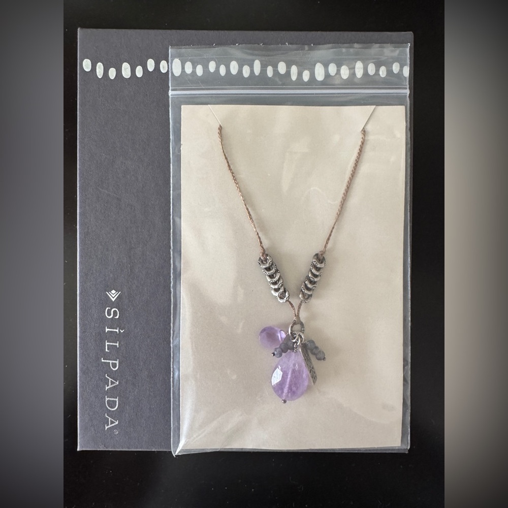 Silpada Sweet Trinket Necklace N2330